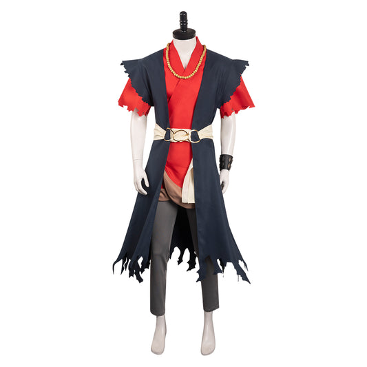 Hell‘s Paradise Anime Jigoku Raku Choubei Aza Cosplay Costume Halloween Carnival Party Disguise Suit