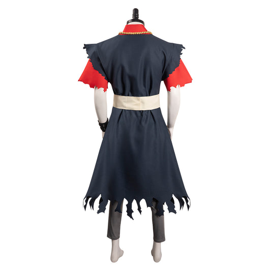 Hell‘s Paradise Anime Jigoku Raku Choubei Aza Cosplay Costume Halloween Carnival Party Disguise Suit