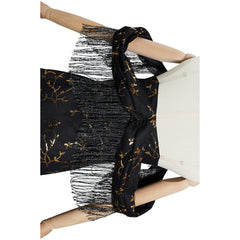 The Witcher 2 Yennefer Robe Noire Cosplay Costume