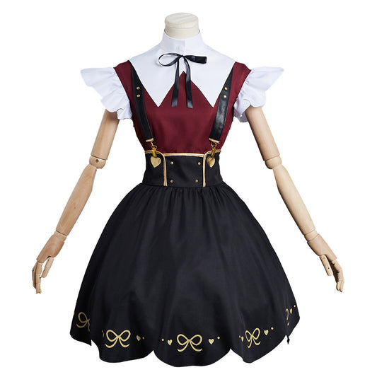 Needy Streamer Overload Amechan Kangel Cosplay Costume