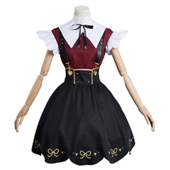 Needy Streamer Overload Amechan Kangel Cosplay Costume