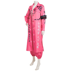 Japon Bosozoku Kimono Rose Uniforme Cosplay Costume
