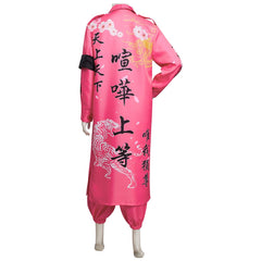 Japon Bosozoku Kimono Rose Uniforme Cosplay Costume
