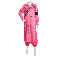 Japon Bosozoku Kimono Rose Uniforme Cosplay Costume