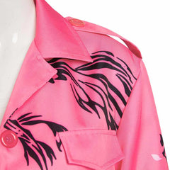 Japon Bosozoku Kimono Rose Uniforme Cosplay Costume