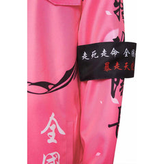 Japon Bosozoku Kimono Rose Uniforme Cosplay Costume