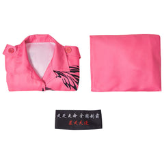 Japon Bosozoku Kimono Rose Uniforme Cosplay Costume