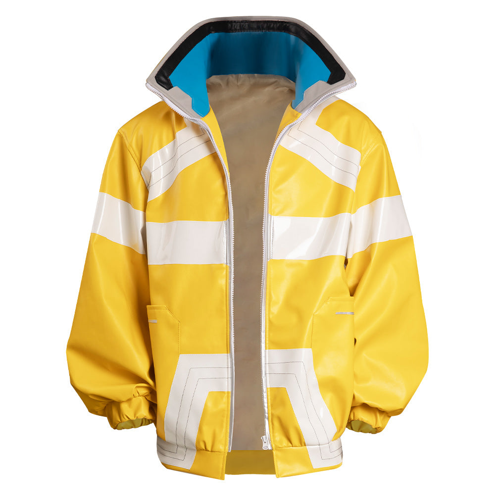 Adulte Cyberpunk Edgerunners David Veste Manteau Cosplay Costume