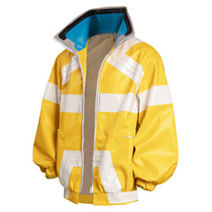 Adulte Cyberpunk Edgerunners David Veste Manteau Cosplay Costume