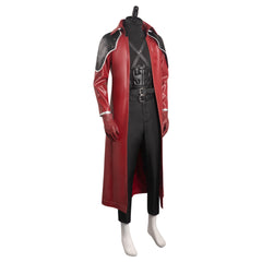 Final Fantasy VII Reunion Genesis Rhapsodos Uniform Cosplay Costume