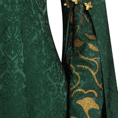 Adulte House of the Dragon Jeune Alicent Hightower Robe Vintage Cosplay Costume Médiéval Halloween Carnival