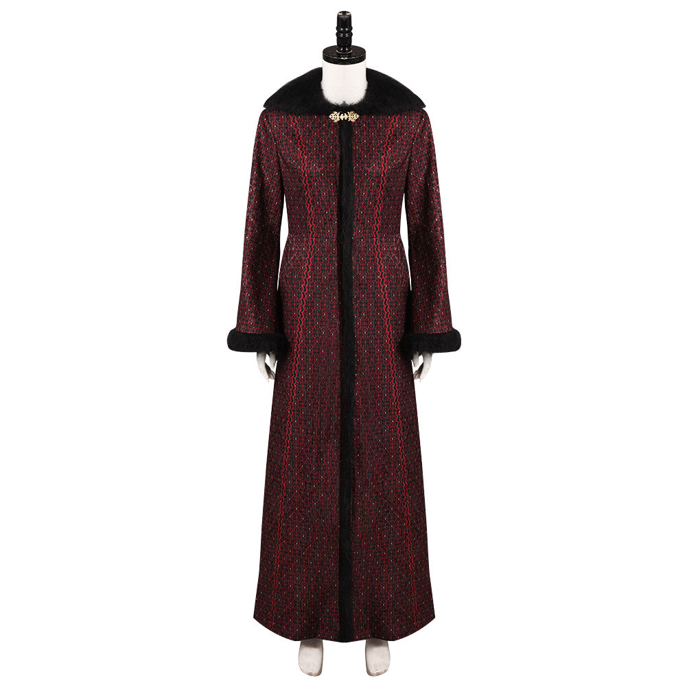 2022 House of the Dragon Rhaenyra Targaryen Robe Cosplay Costume Halloween Carnaval