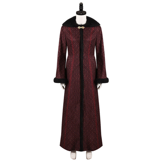 2022 House of the Dragon Rhaenyra Targaryen Robe Cosplay Costume Halloween Carnaval