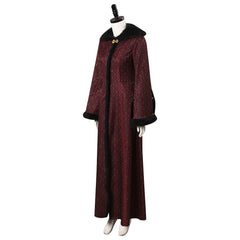 2022 House of the Dragon Rhaenyra Targaryen Robe Cosplay Costume Halloween Carnaval