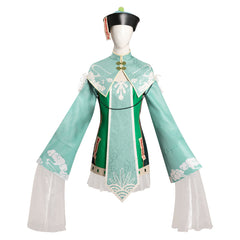 Boku no Hero Academia Asui Tsuyu Zombie Chapeau Robe  Design Original Cosplay Costume Zombie