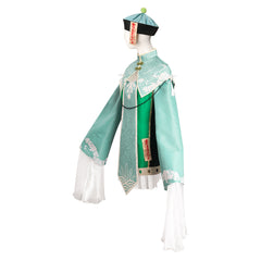 Boku no Hero Academia Asui Tsuyu Zombie Chapeau Robe  Design Original Cosplay Costume Zombie