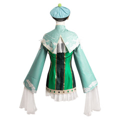 Boku no Hero Academia Asui Tsuyu Zombie Chapeau Robe  Design Original Cosplay Costume Zombie