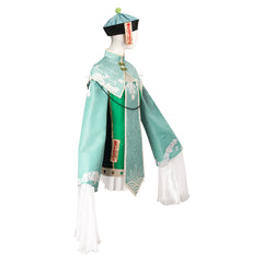 Boku no Hero Academia Asui Tsuyu Zombie Chapeau Robe  Design Original Cosplay Costume Zombie