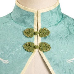 Boku no Hero Academia Asui Tsuyu Zombie Chapeau Robe  Design Original Cosplay Costume Zombie