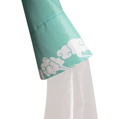 Boku no Hero Academia Asui Tsuyu Zombie Chapeau Robe  Design Original Cosplay Costume Zombie