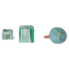 Boku no Hero Academia Asui Tsuyu Zombie Chapeau Robe  Design Original Cosplay Costume Zombie