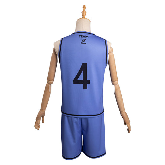 Blue Lock Chigiri Hyoma L'uniforme de L'équipe Cosplay Costume