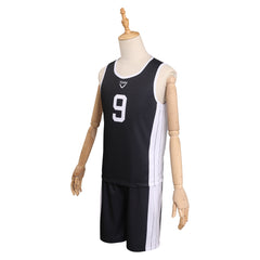 Blue Lock Mikage Reo Veste Shorts N°9 Cosplay Costume Carnaval
