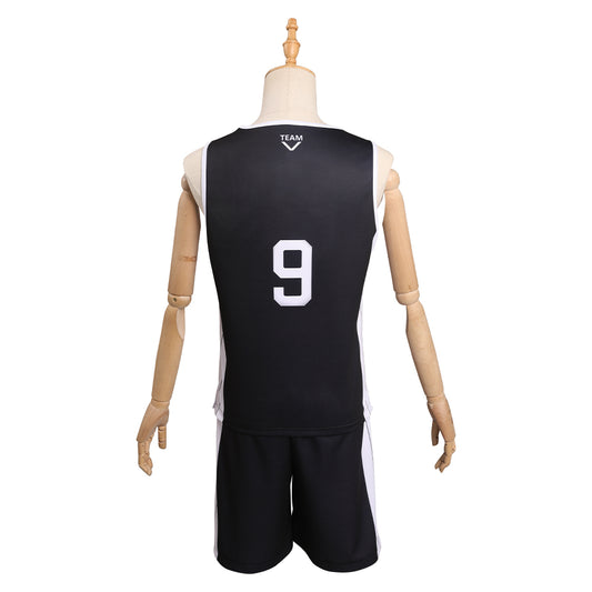 Blue Lock Mikage Reo Veste Shorts N°9 Cosplay Costume Carnaval