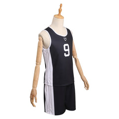 Blue Lock Mikage Reo Veste Shorts N°9 Cosplay Costume Carnaval