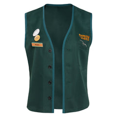 Enfant Stranger Things Robin Buckley & Steve Harrington Vest Cosplay Costume Halloween Carnival