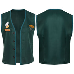 Enfant Stranger Things Robin Buckley & Steve Harrington Vest Cosplay Costume Halloween Carnival