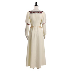 House of the Dragon Jeune Rhaenyra Targaryen Robe Vintage Cosplay Costume Médiéval