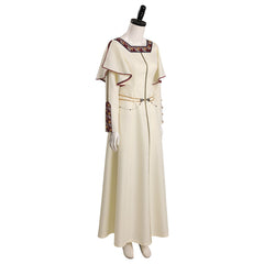 House of the Dragon Jeune Rhaenyra Targaryen Robe Vintage Cosplay Costume Médiéval