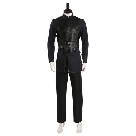 House of the Dragon Daemon Targaryen  Bataille Noire Suit Vintage Cosplay Costume Médiéval Halloween Carnival