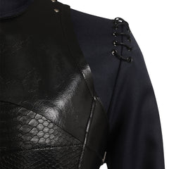 House of the Dragon Daemon Targaryen  Bataille Noire Suit Vintage Cosplay Costume Médiéval Halloween Carnival