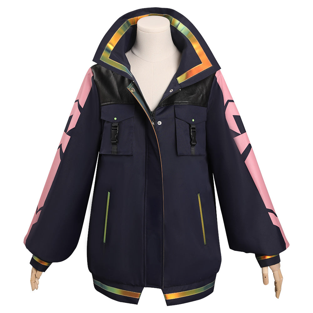 Cyberpunk Edgerunners Rebecca Manteau Design Original Cosplay Costume Cossky