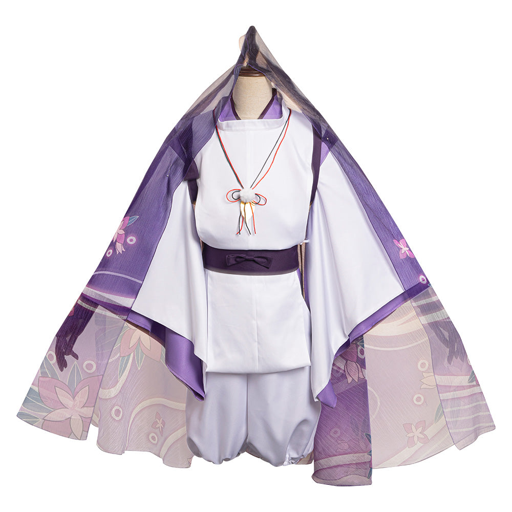 Adulte Homme Genshin Impact Jeune Scaramouche Rangers Emsemble Cosplay Costume Carnaval