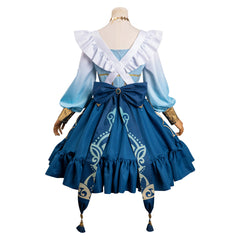 Genshin Impact Nilou Maid Robe Design Original Cosplay Costume Carnaval