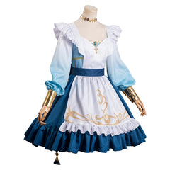 Genshin Impact Nilou Maid Robe Design Original Cosplay Costume Carnaval