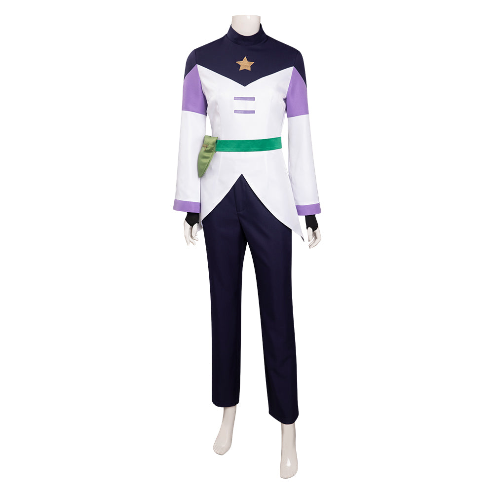 The Owl House Luz Wizard Bataille Cosplay Costume Carnaval