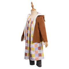 Enfant Knock at the Cabin Wen Robe Ensemble Cosplay Costume Carnaval