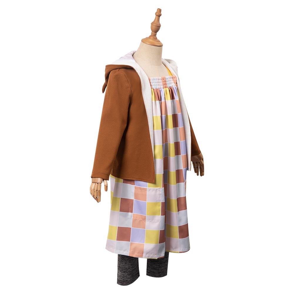 Enfant Knock at the Cabin Wen Robe Ensemble Cosplay Costume Carnaval