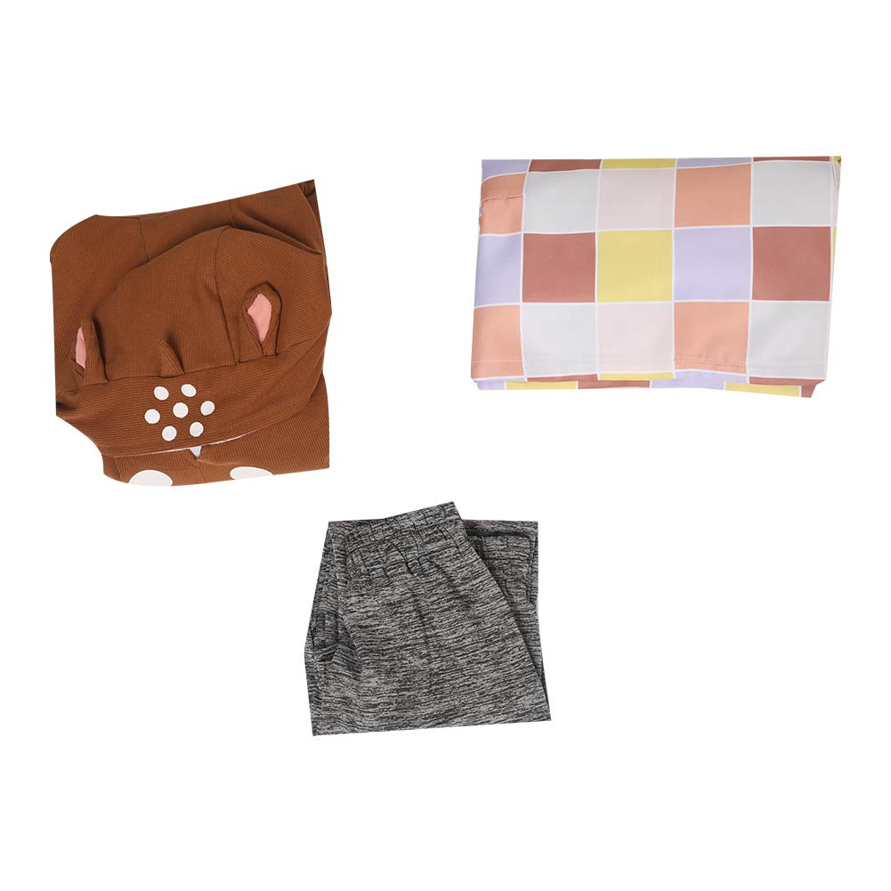 Enfant Knock at the Cabin Wen Robe Ensemble Cosplay Costume Carnaval