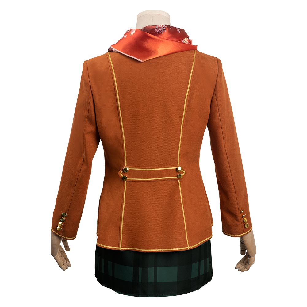 Jeu Resident Evil 4 Remake Ashley Graham Cosplay Costume