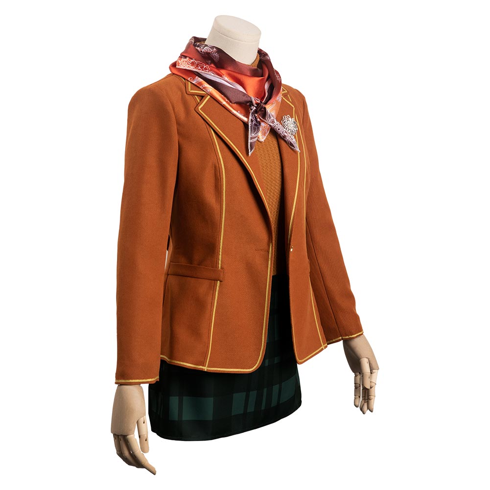 Jeu Resident Evil 4 Remake Ashley Graham Cosplay Costume