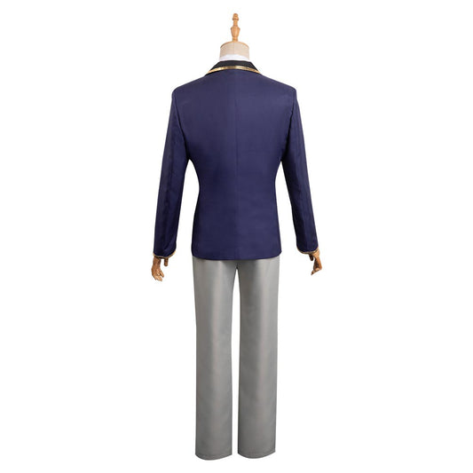 Anime Oshi no Ko Hoshino Aquamarine Homme Coaplay Costume