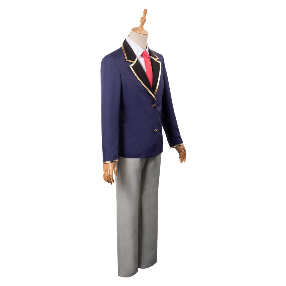 Anime Oshi no Ko Hoshino Aquamarine Homme Coaplay Costume