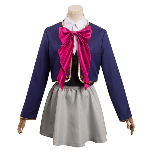Anime Oshi no Ko Hoshino Rubii Uniforme Scolaire Femme Cosplay Costume