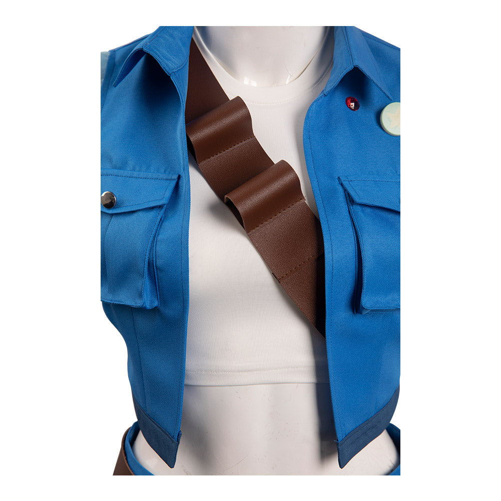 Hi-Fi Rush Peppermint Manteau Adulte Jeu Cosplay Costume