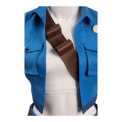 Hi-Fi Rush Peppermint Manteau Adulte Jeu Cosplay Costume